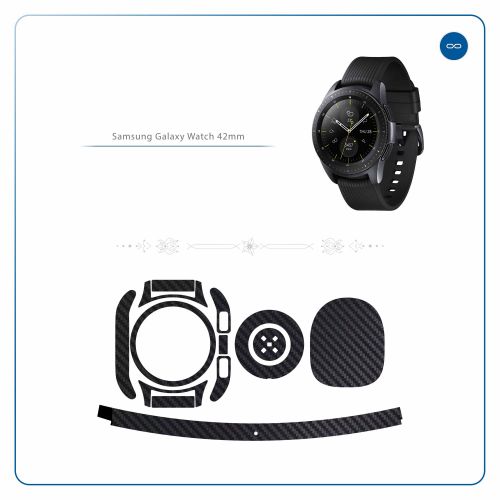 Samsung_Galaxy Watch 42mm_Carbon_Fiber_2